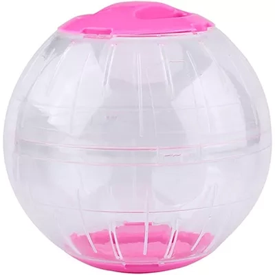 Boule de hamster dangereuse